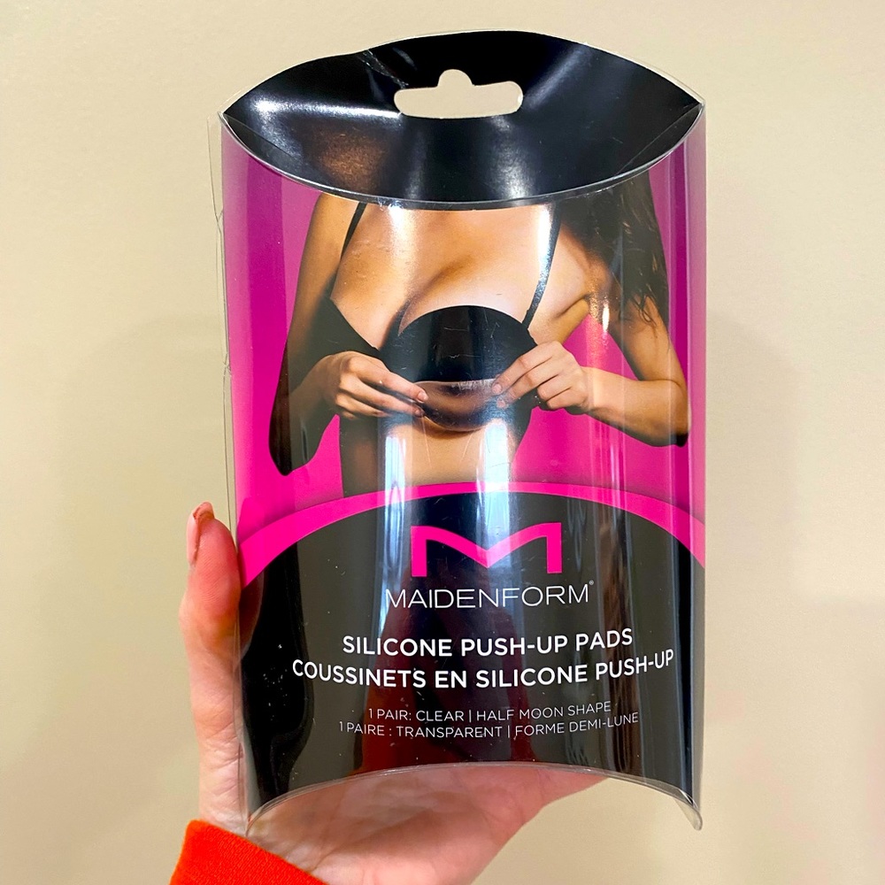 MAIDENFORM || Silicone Push Up Pads
